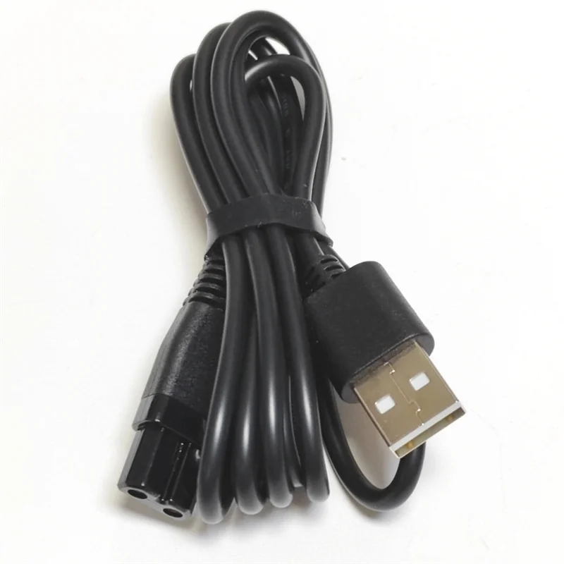 B89B-USB Charger Cable For JRL 2020C /2020T/ ACME M5/M6/M10/M11 / Popbarbers P800/P700 Electric Hair Clipper Replacement Parts