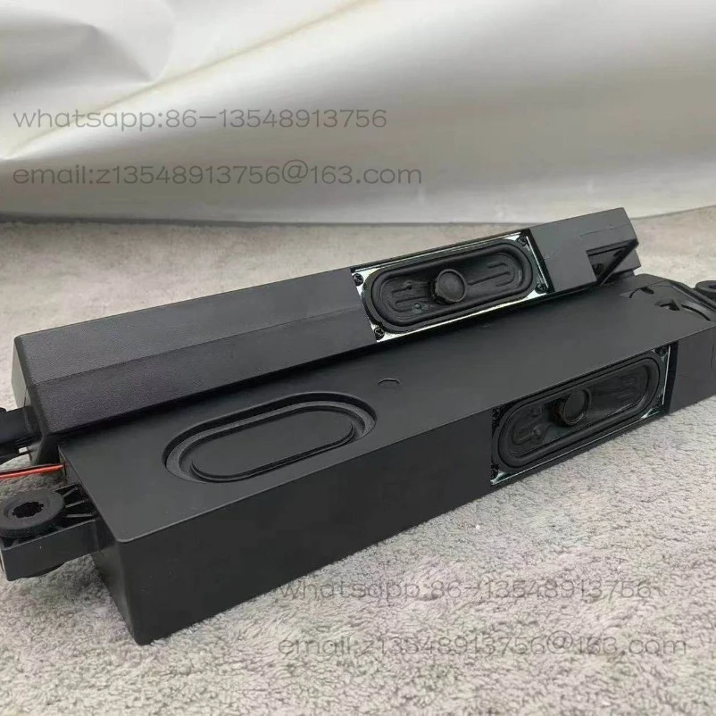 A Pair of PPTV Fever Two-way Speaker Speakers, Dual Bass Radiator, High-end TV Speakers