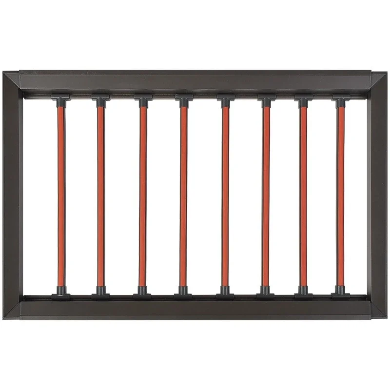 Multifunctional telescopic trouser hanger pull-out basket for home use