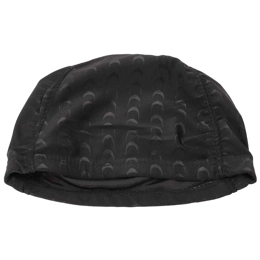 Cap Swimming Hat High Comfort Lightweight Nylon 30g 40cm To 56cm Balck/Bule Portable Sport Accessories Waterproof