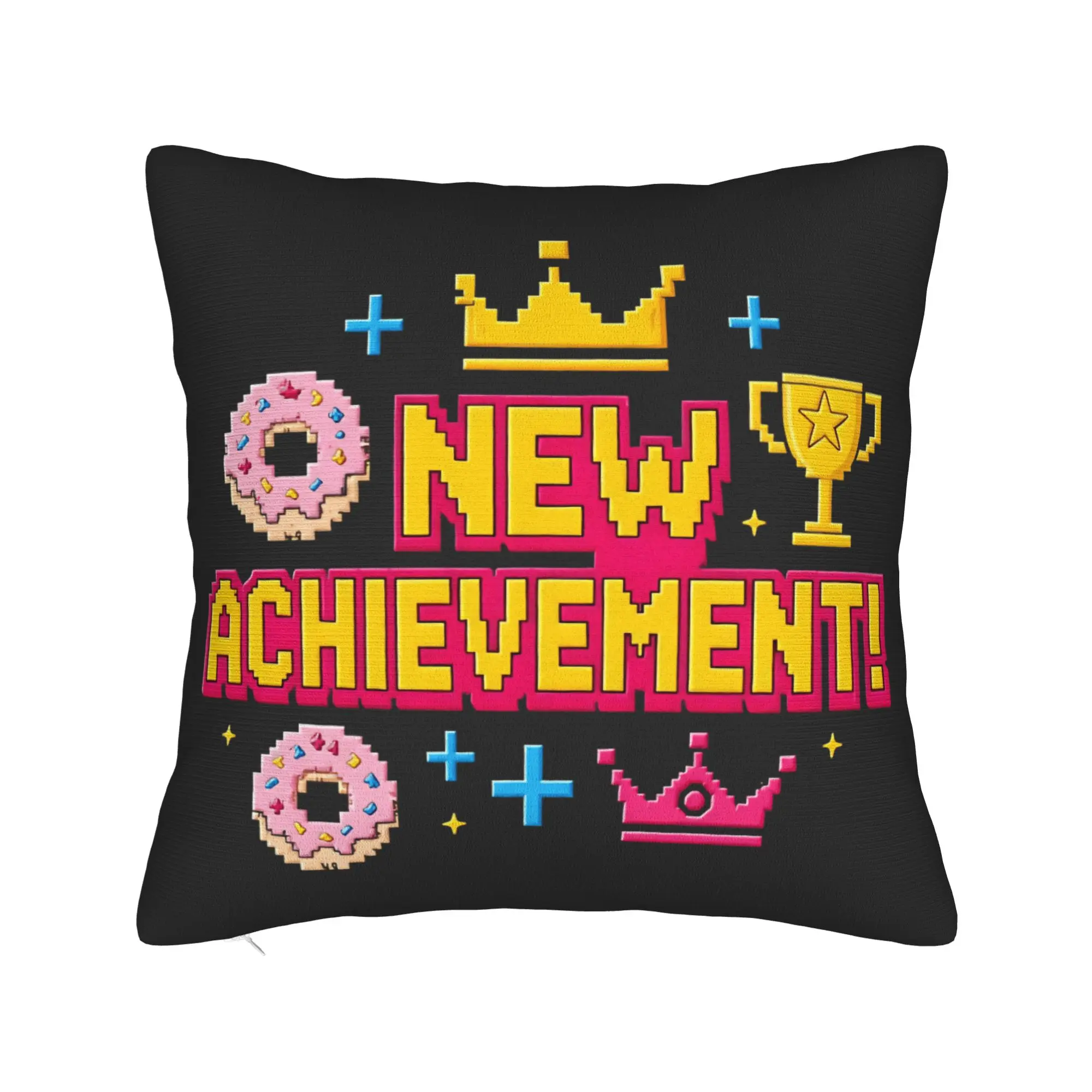 Pillow Case Dungeon Crawler Carl New Achievement Comfy  Pillow Cover For Sofa Home Decor Cute Funny Pillowcases