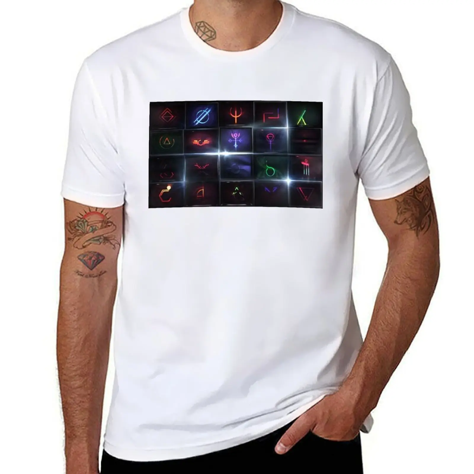 

Neon Project Blackwing T-Shirt cute tops new edition T-shirt men