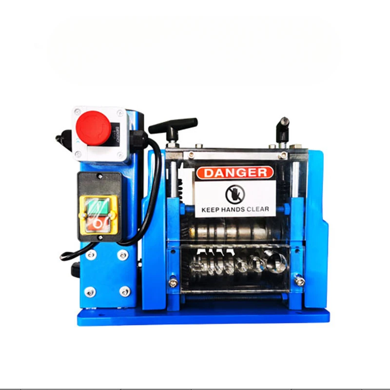 for Electric Wire Stripping Machine 1-25mm 60W 180W 1-23mm Portable Cable Stripper Copper Aluminium Wire Recovery 220V