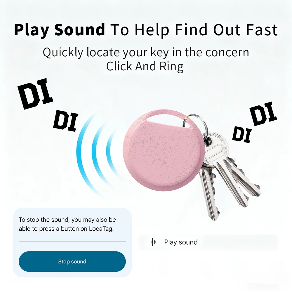 تطبيق تعقب لمسافات طويلة صديق للبيئة، جهاز تحديد موقع عن بعد لنظام Android Google's Find Hub App، العلامة الذكية لهاتف Samsung Xiaomi GMS