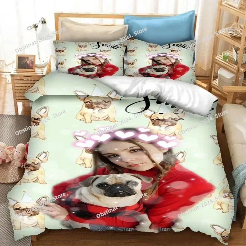 طقم سرير بايبر روكيل طقم سرير مطبوع مع كيس وسادة غطاء لحاف سرير ناعم فردي مزدوج كوين سوبر كينج مقاس للأطفال والكبار