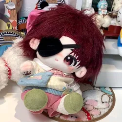 Anime WIND BREAKER Cosplay 20cm Hayato Suoi Plush Soft Adorable Embroidery Doll Toy with Blindfold Plush Collect Gift