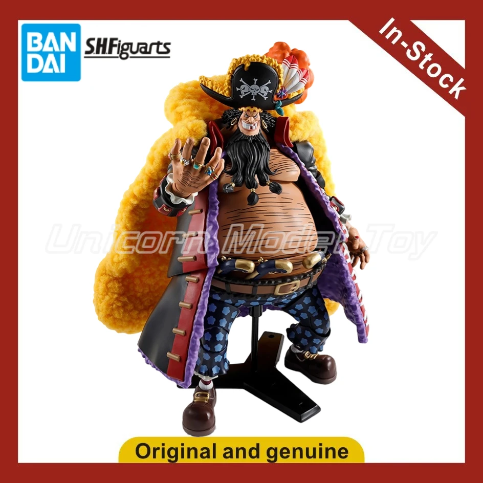 

【UA】BANDAI S.H.Figuarts ONE PIECE Marshall D.Teach Yonko Action Figure Model Toy Gift