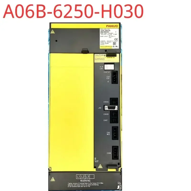 A06B-6250-H030 Second-hand tested ok  Servo Drive in good Condition