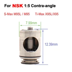 Rotores dentales, Cartucho de turbina Dental, Rotor de aire para NSK 1:5, pieza de mano de baja velocidad s-max M95L / M95 ti-max X95L/X95