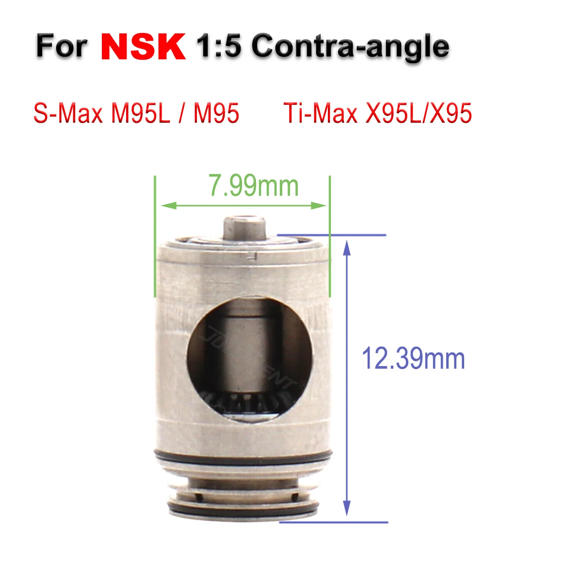 Dental Rotors Dental Turbine Cartridge Air Rotor For NSK 1:5  Low Speed Handpiece S-Max M95L / M95 Ti-Max X95L/X95