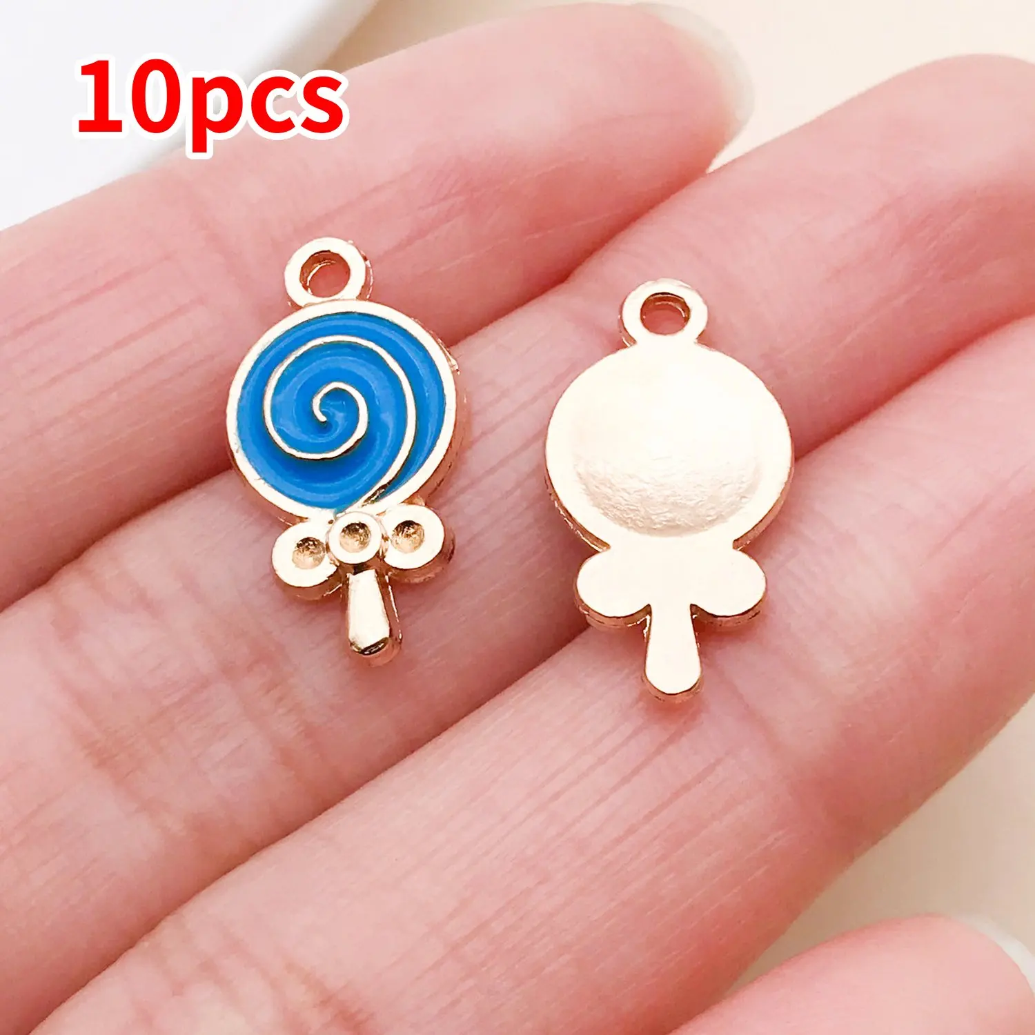 Enamel Charms Alloy Pendants for DIY Jewellery Making Accessories