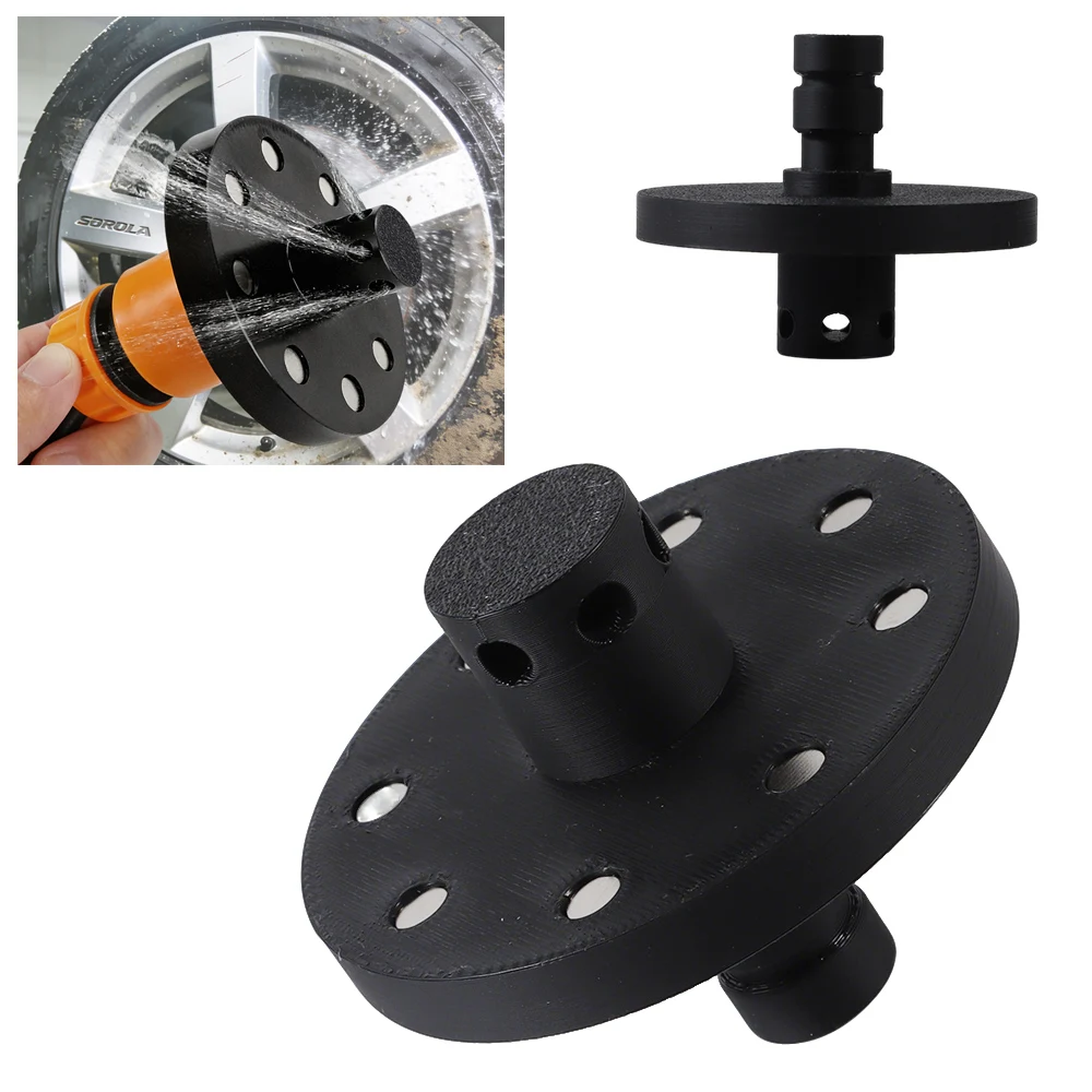 Magnetic O-Ring Chassis Cleaner Flusher Kit With Quick Coupling 6 Water Outlets Car Chassis Cleaning Flusher