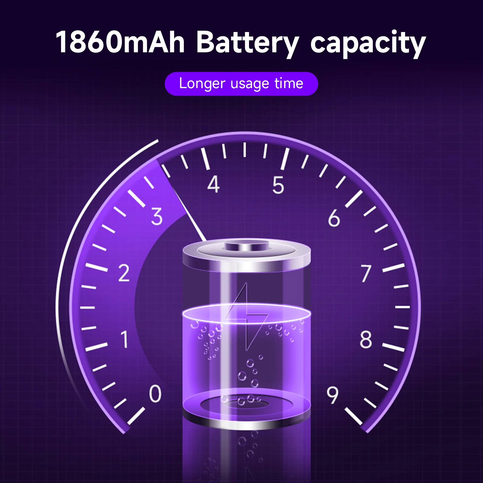 1860mAh Battery for GoPro Max Rechargeable Battery for GoPro Max 360 Panoramic Motion Camera Battery Gopro Accessories