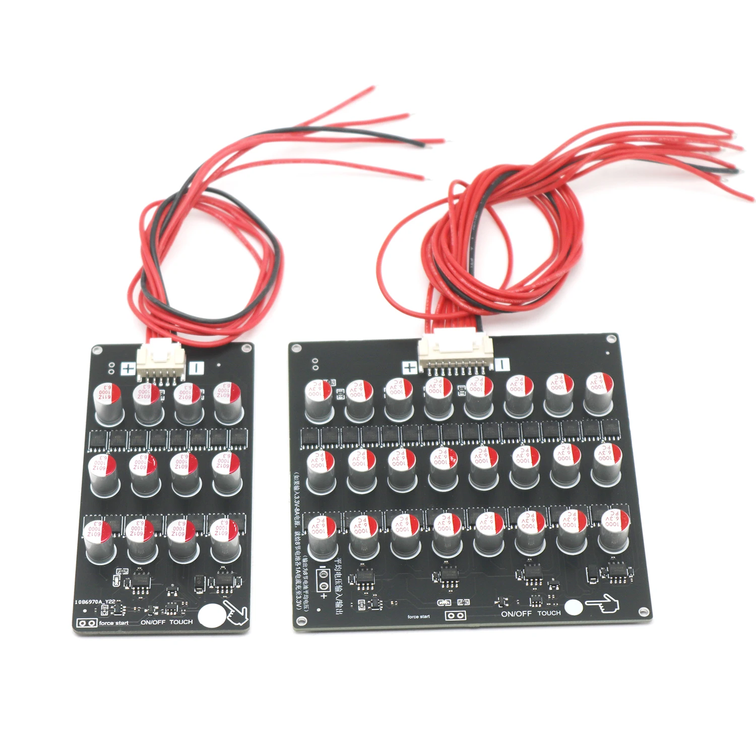 

4S 8S 5A Active Equalizer Lithium Battery Balancer Energy Transfer 3S 5S 6S 7S Li-ion Lifepo4 12V 24V BMS batteries Protection