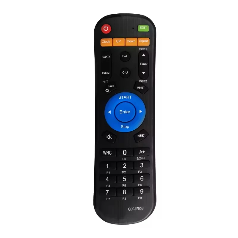 

2025 hot sale Ganxin Remote Controller Model GX-IR05 for Led Clock Scoreboard Gym Timer
