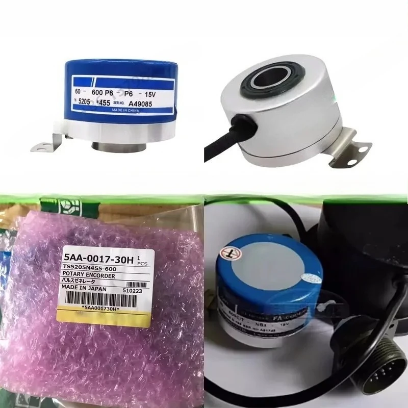New encoder TS5205N455 OIH60-600P6-P6-15V
