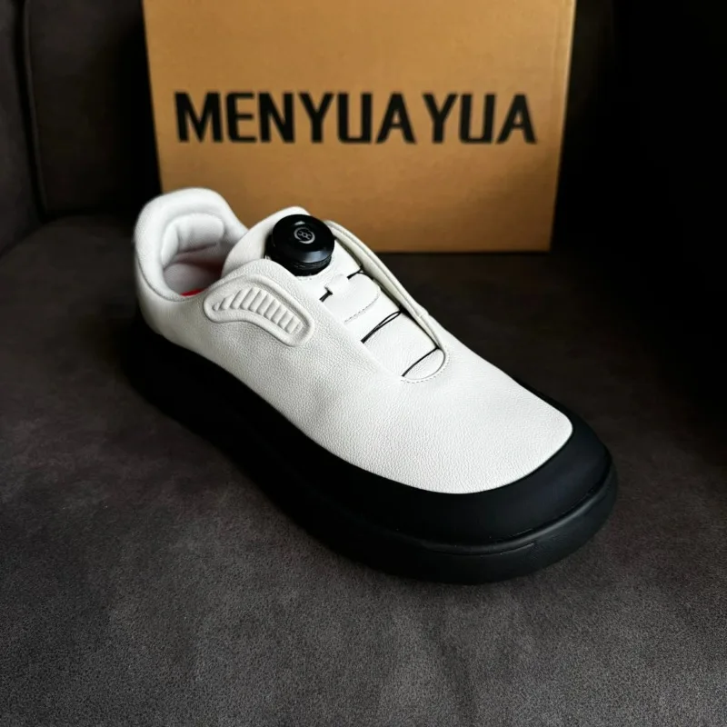 

Professional Squat Hard Pull Shoes for Men Women Genuine Leather Indoor Gym Shoe Quick Lacing Weight Lifting Training Shoe
