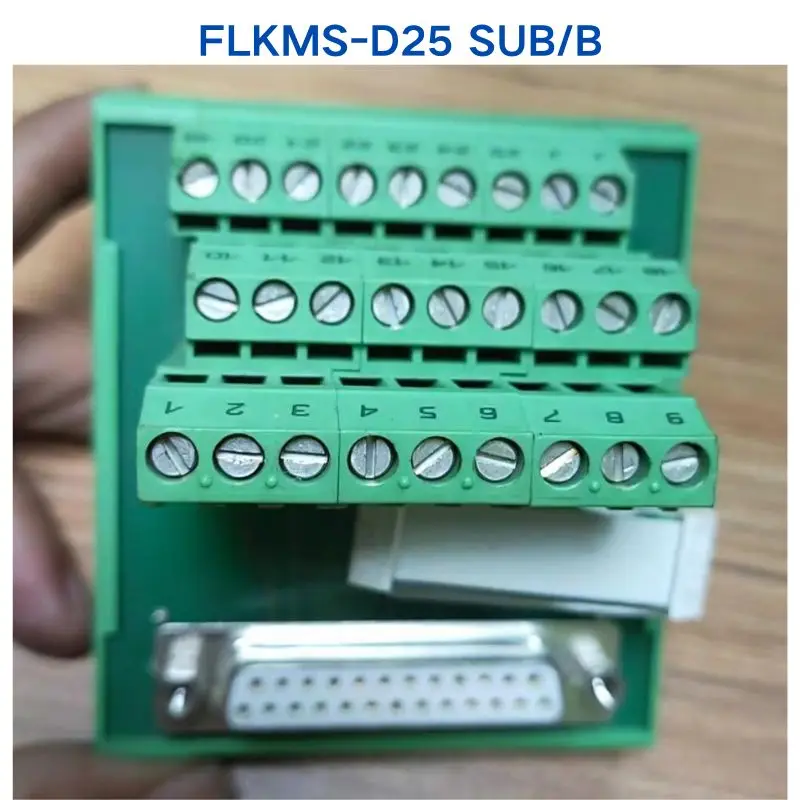 

Second-hand test OK PHOENIX modular FLKMS-D25 SUB/B 2294351