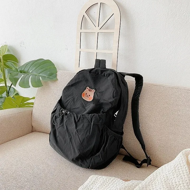 Backpack Multi-functional Convenient Storage for Parents Kids Mommy Bag INS Minimalist Cartoon Children's Backpack for Going Out