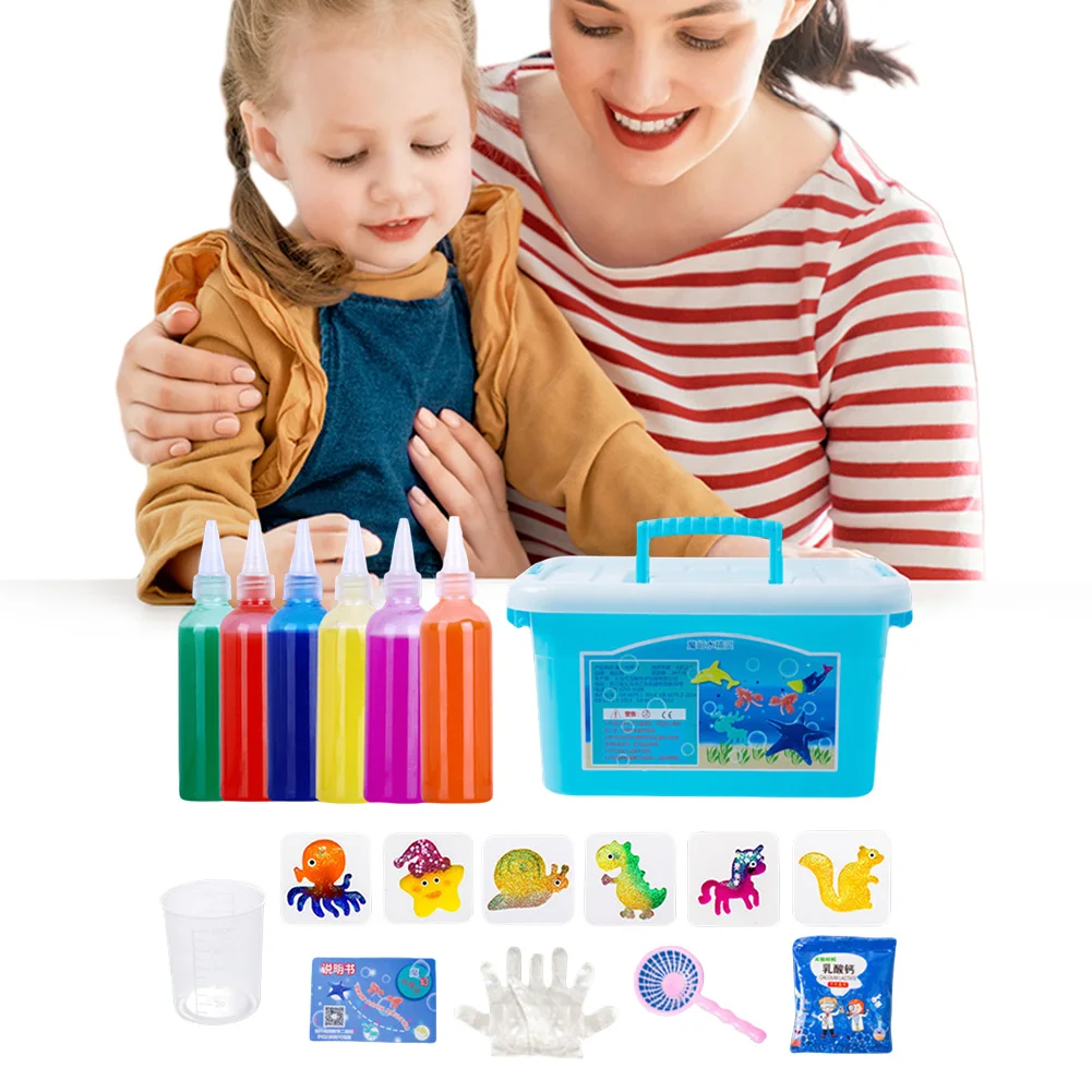 ของเล่นน้ําทําด้วยมือ Creative Magic Water Toy Creation Kit น้ํา Elf ชุดของขวัญวันเกิดคริสต์มาสสําหรับเด็ก Party Favors