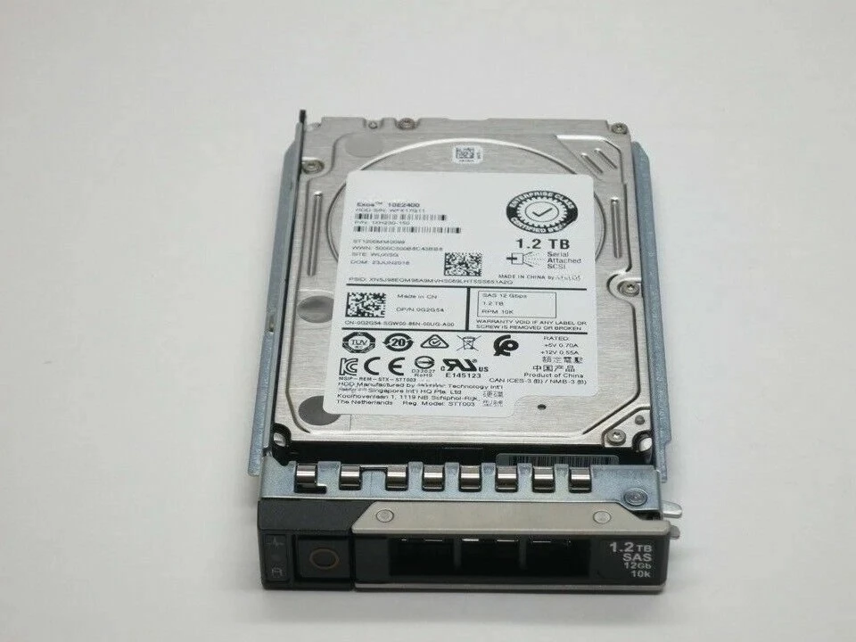 NEW 1.2TB 12G 2.5