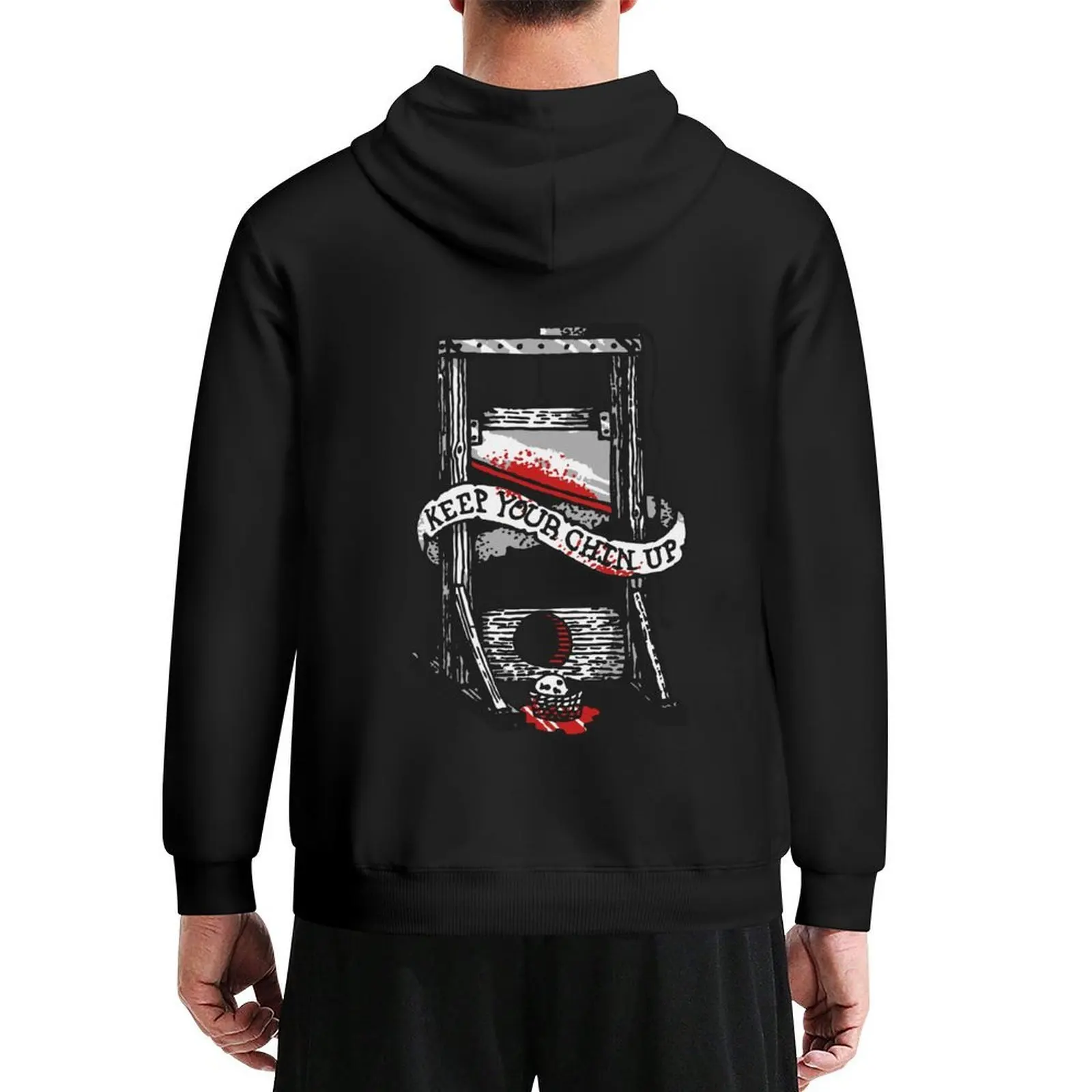 

Exhausted Hoodie blouse clothes for men winter clothes korean autumn clothes japanese hoodie