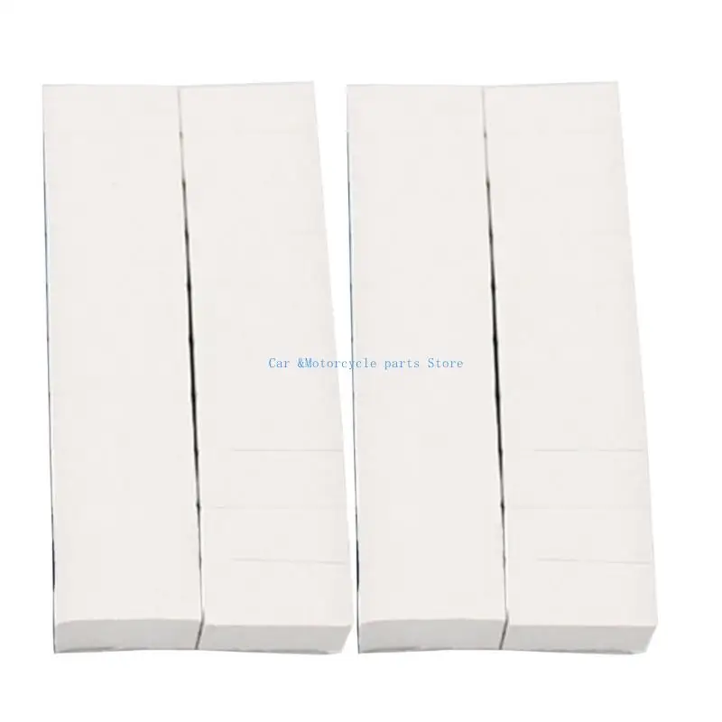 Y9UC 4 قطعة شرائط رغوة إيفا سميكة باب السيارة حماية تأثير مقاومة سيارة الحرس منصات جدار حماية لجدران المرآب المنزل