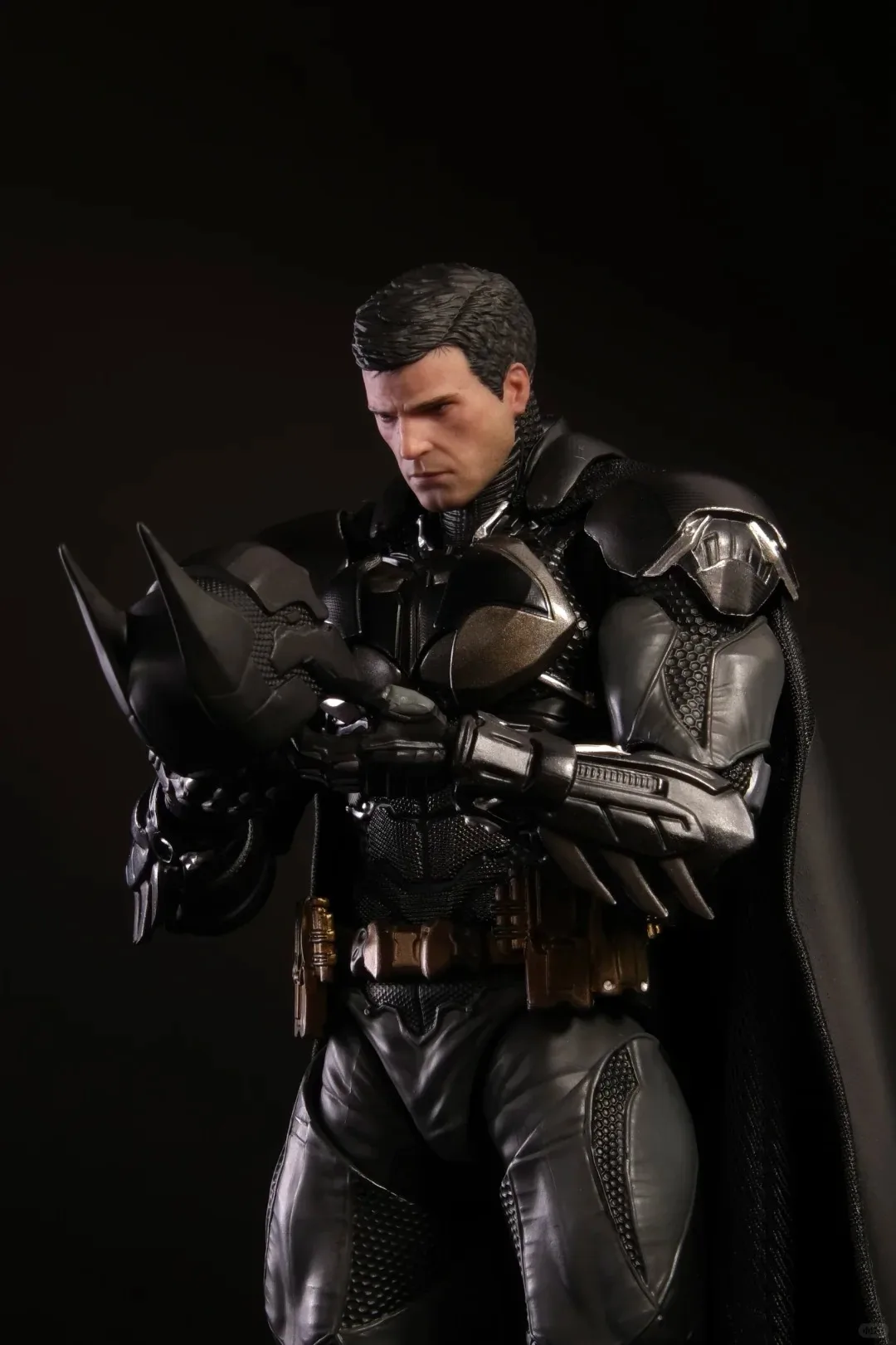 【IN STOCK】1/12 Lpzz U-P-Finegures Batman Arkham The Dark Knight Anime Action Figure Batman Collection Figures Model Toys Gifts
