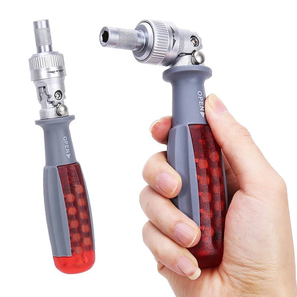 

Набор отверток 11 в 1, набор отверток с храповым механизмом, магнитные биты, Набор отверток для самостоятельного ремонта, мини-инструмент для домашнего ремонта