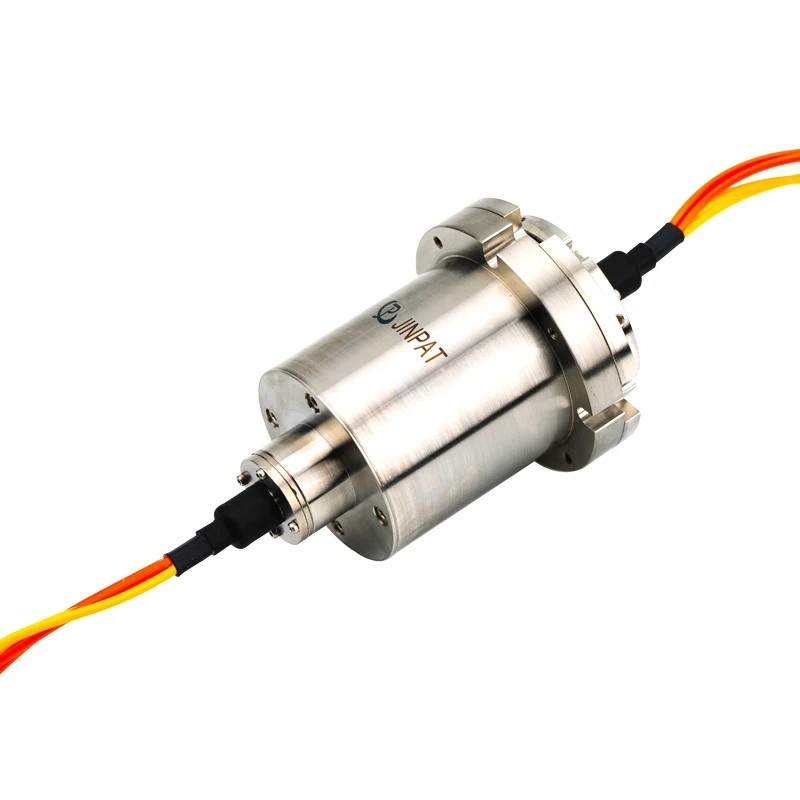 JINPAT LPFO-07B Long Life 7-Channel Fiber Optic Rotary Joint Slip Ring Seafloor Operation System 100 Million Working Life 100rpm
