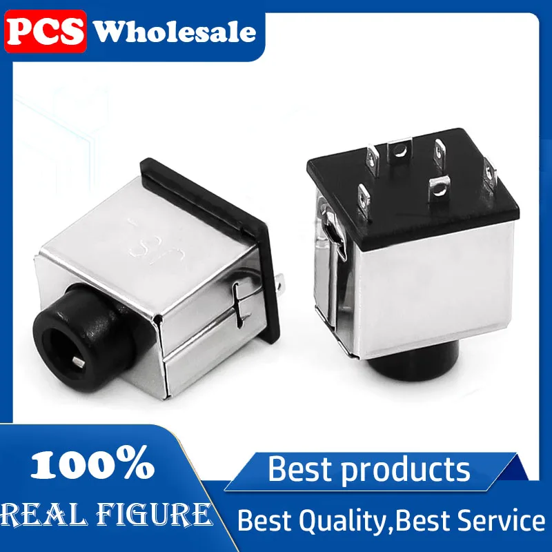 PJ-3178A 6-Pin Powe…