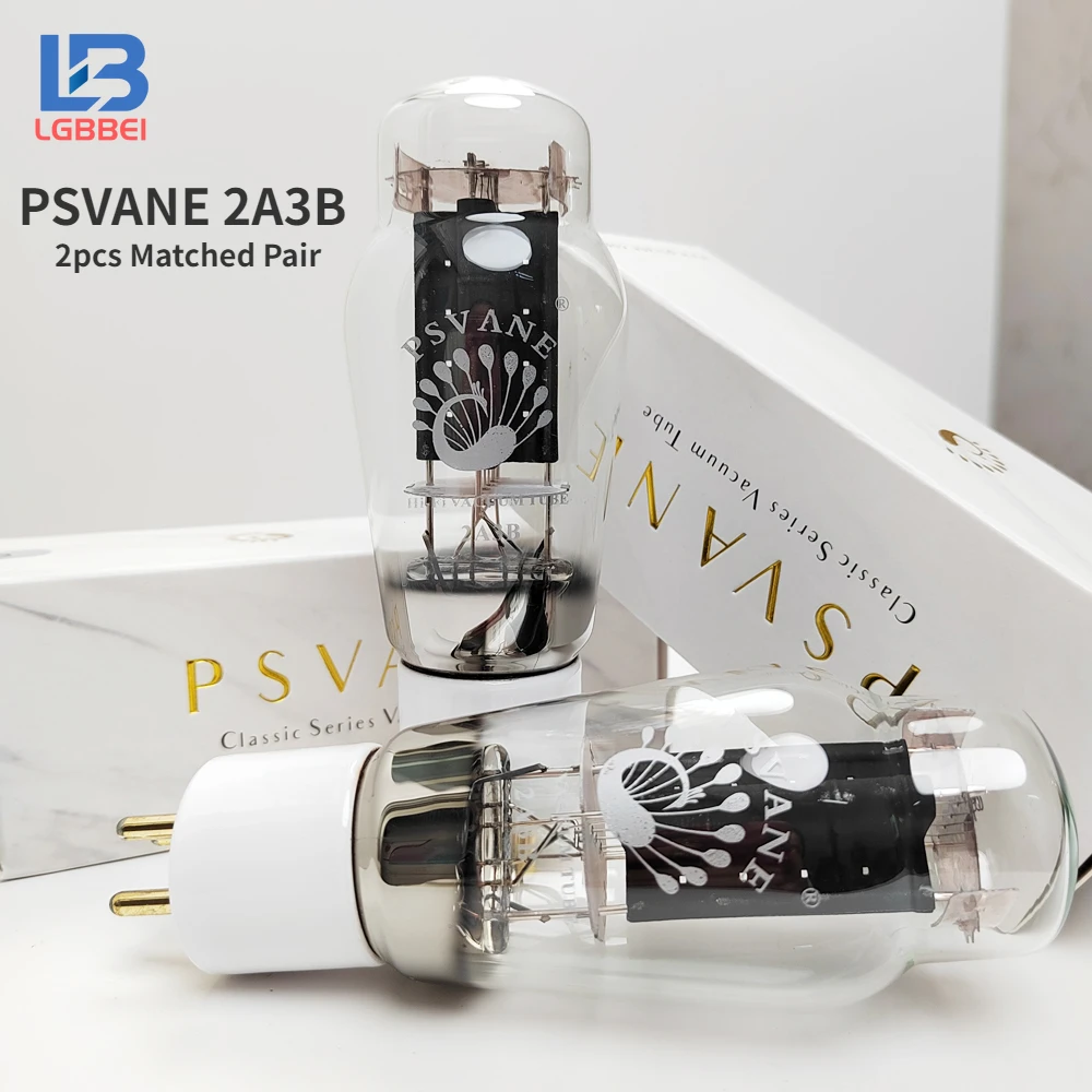 

PSVANE 2A3B Vacuum Tube Replacement 2A3 2A3C 2A3-T 2A3-D Electronic Tube Amplifier Kit DIY Audio Valve Precision Matching