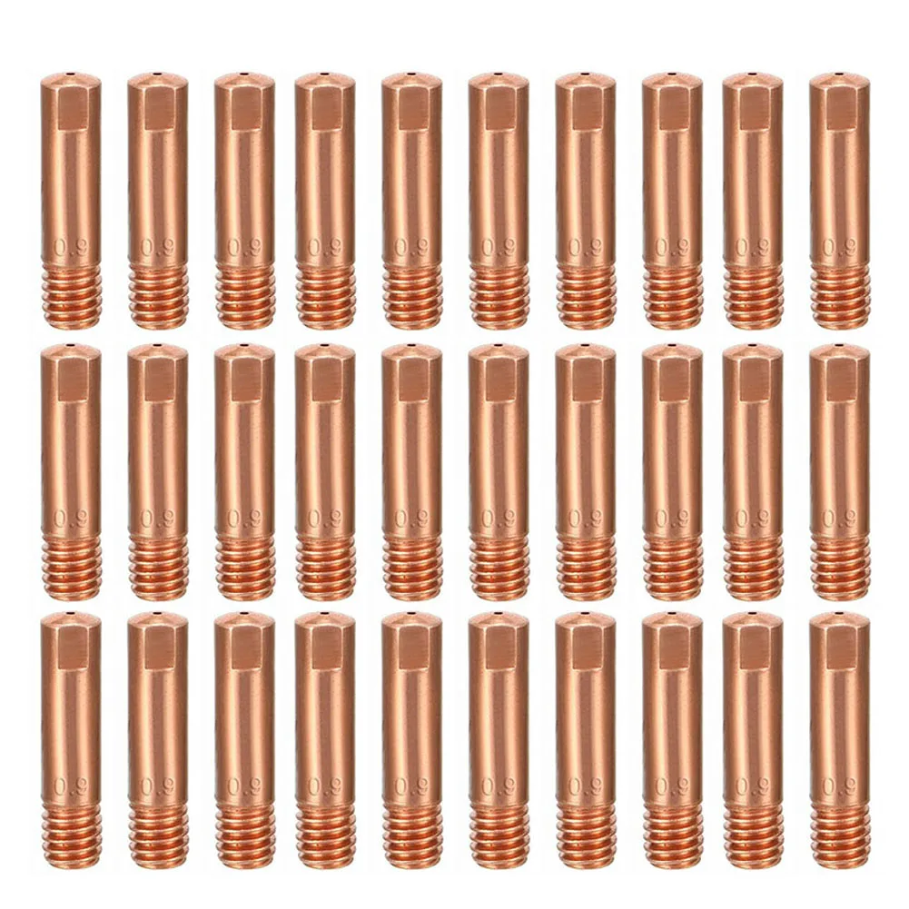 

Efficiently Crafted Set of Thirty Copper Weld Tip Sizes 035 inches Excellent Conductivity Fits Multiple Models