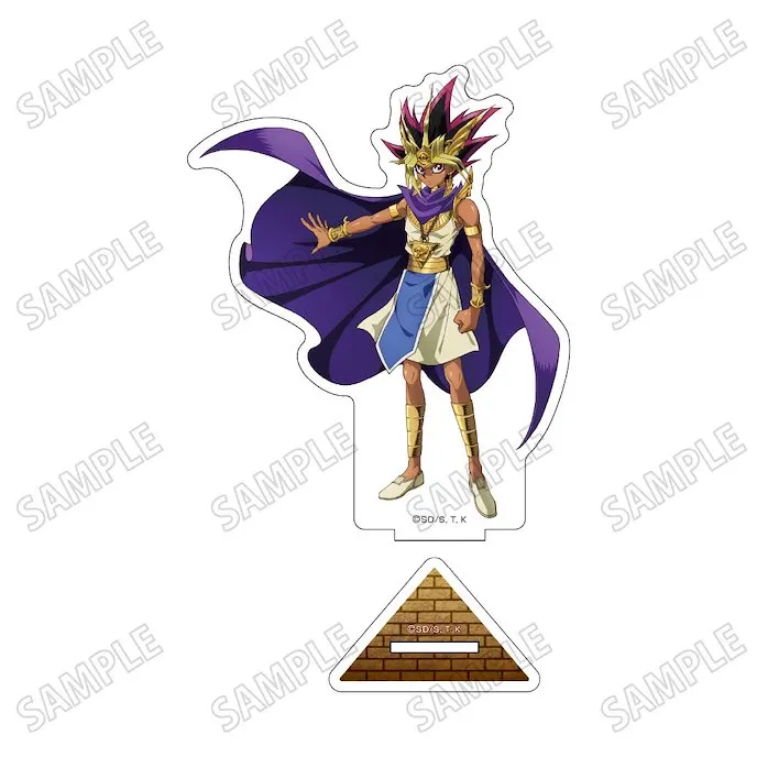 Game Yu-Gi-Oh! GX Acrylic Stand Anime YuGiOh Manjoume Jun Johan Anderson Yuki Judai Figure Model Plate Cosplay Toy Gift