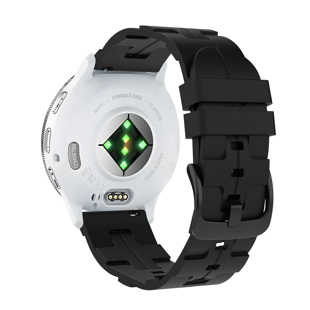 Sports Silicone Watch Strap For Samsung Galaxy Watch 7/6/5 Pro 44mm 40mm 4 6 Classic 43mm 47mm Bracelet 20mm 22mm Band Wristband