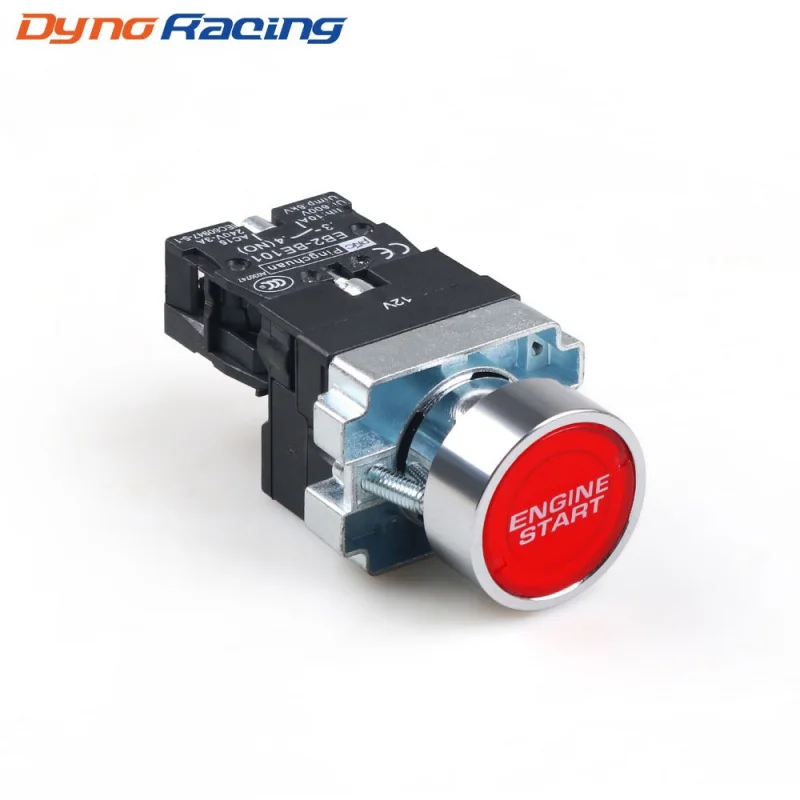 

Car Modification Engine Power Start Ignition Switch Button 12V Fiberglass Led Switch Panel Button