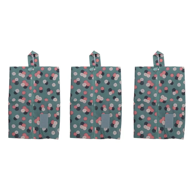 3pcs/set Travel Storage Shoes Bag Dust-proof Simple Portable