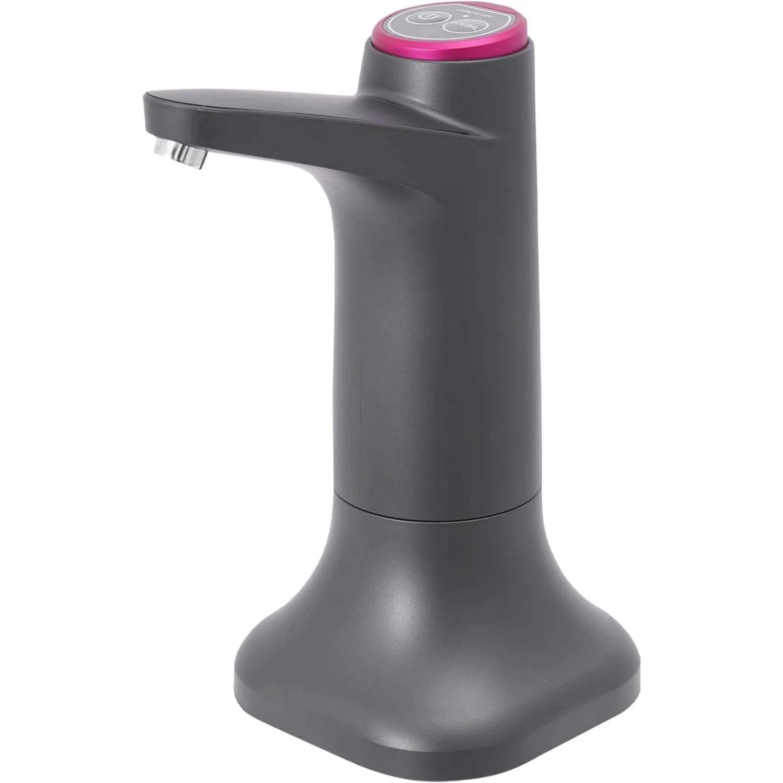 Wasserpumpe, Wasserflaschenpumpe, Camping-Wasserhahn mit Pumpe, Batteriebetriebene Wasserpumpe, USB-Akku 1200 mAh