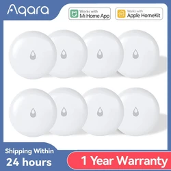 Sensore di immersione in acqua originale Aqara IP67 ZigBee rilevatore di perdite d'acqua di inondazione allarme sensore di ammollo di sicurezza per l'APP MiHome Homekit