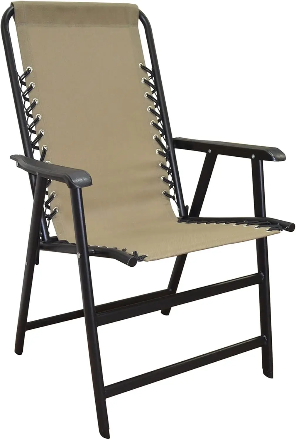 

Canopy Infinity Suspension Portable Folding Sports Chair W/Bungee Suspension And Textaline Fabric, 300 Pound Weight Acity,