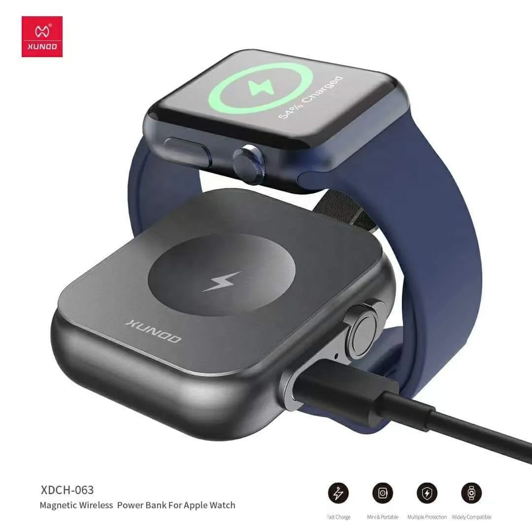 for Apple Watch Series 9 8/UItra/7/6/5/4/3/SE Wireless Magnetic Portable Charger 1200mAh