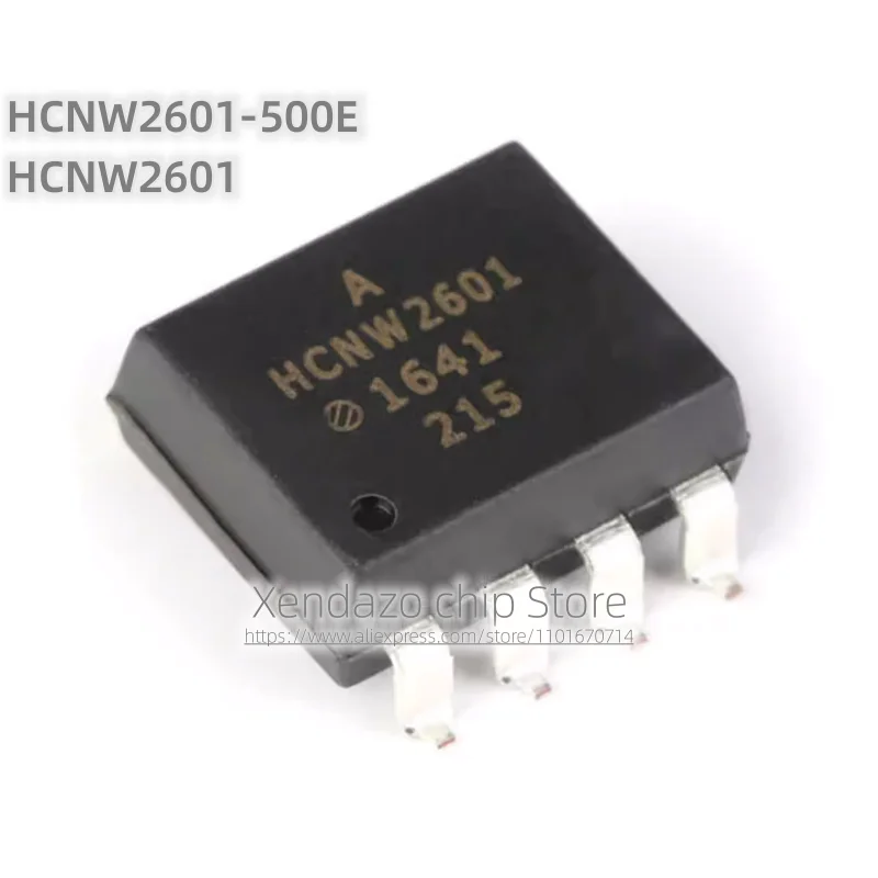 10pcs/lot HCNW2601-500E HCNW2601 SMD-8 package Original genuine Optocoupler chip