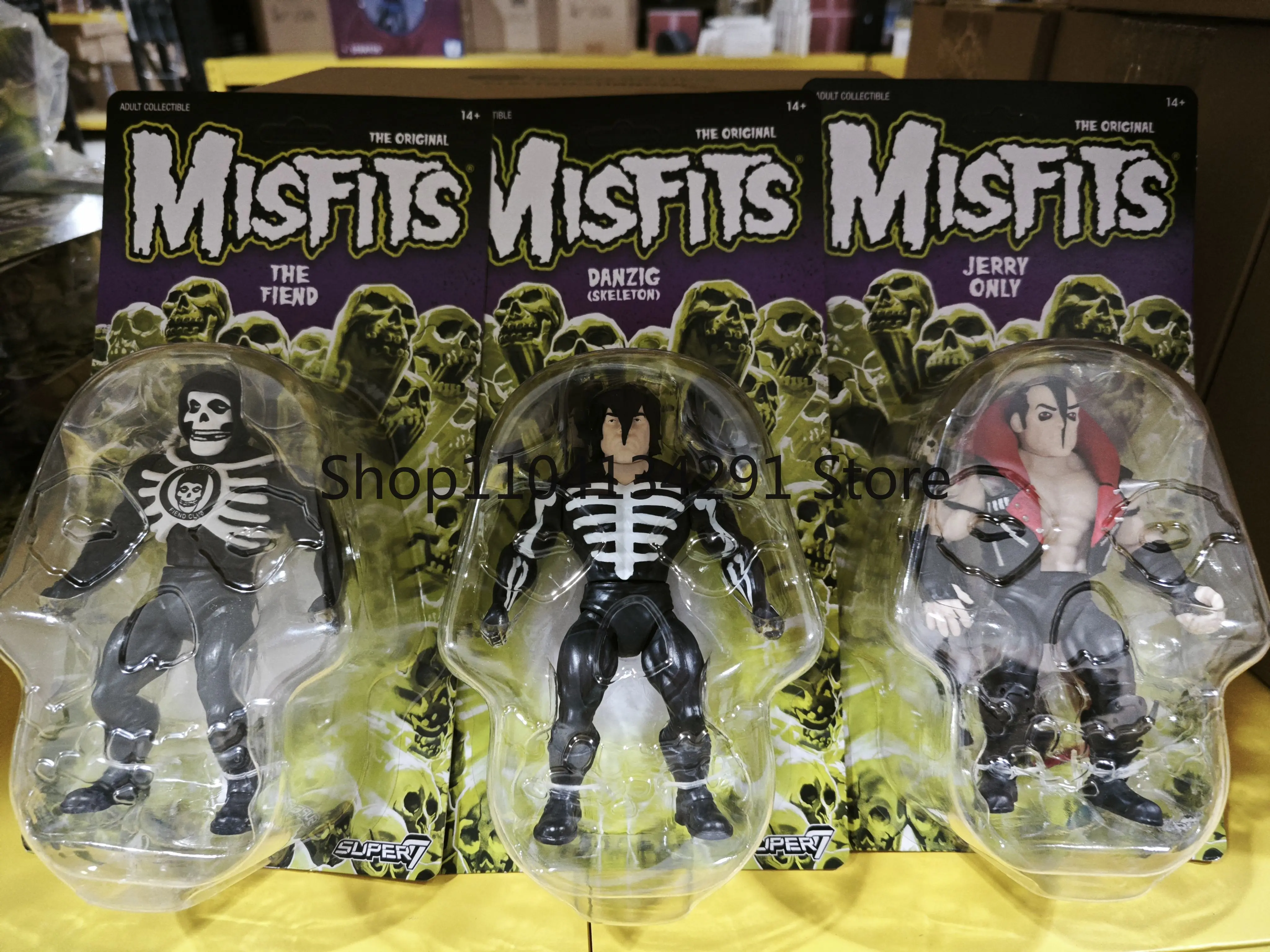 

Original Super7 S7 Misfits Band Mismatch Jerry Only The Fiend