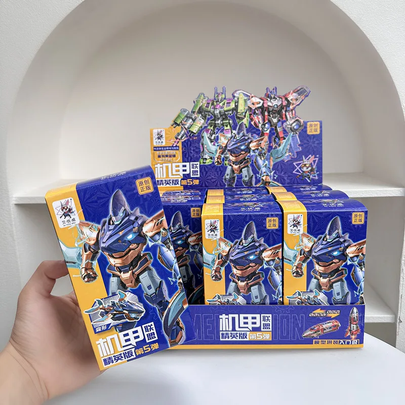 

Меха деформация слепая коробка робот-головоломка сборка DIY детская развивающая игрушка мультяшные фигурки куклы загадочная коробка игрушки для мальчиков подарки