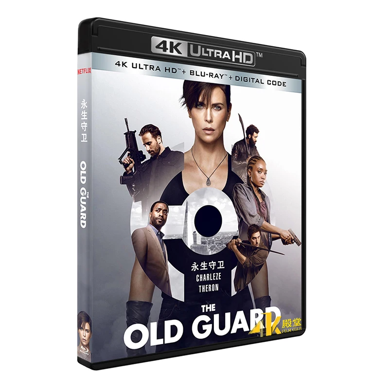 

The Old Guard 2020 4K UHD BLURAY Disc DD51 English Chinese Character SDR