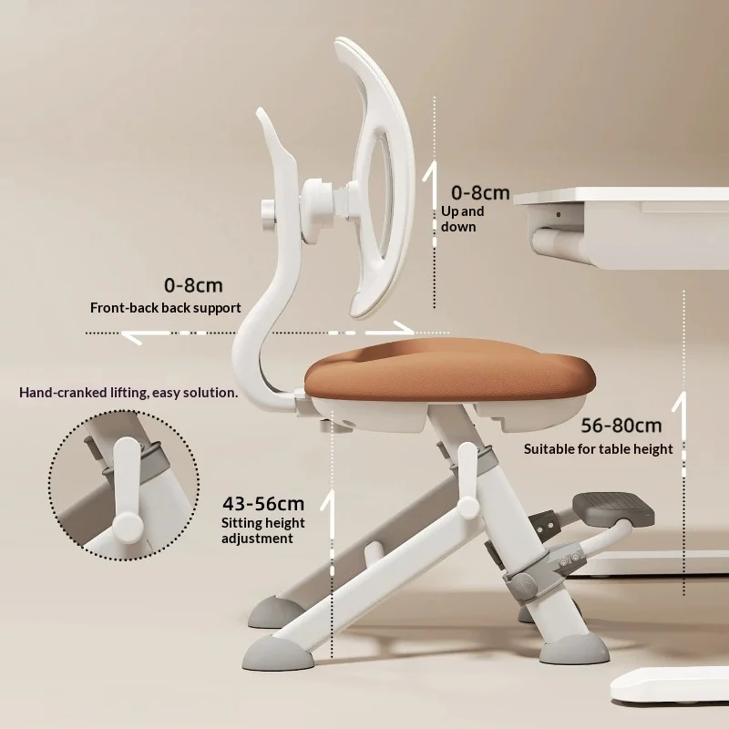 Youth Desk Chair Child Children's Furniture Children's Chair Table Study Chair Kids Girl Dining Toddler Room Growing Gamer Kid