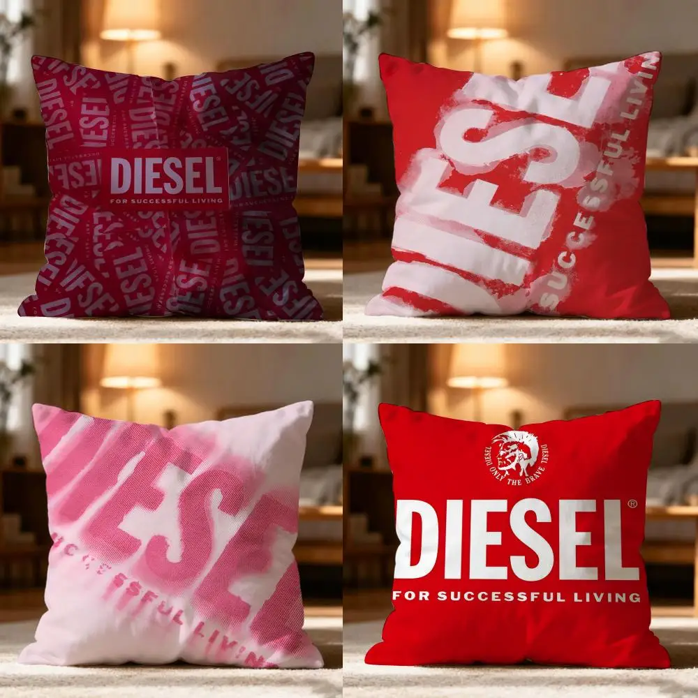 D-dieSeLS FASHION BRAND Pillow Case Cushion Cover Soft Washable Pillow Case Multi-Scene For Couch Bed Travel Office Use