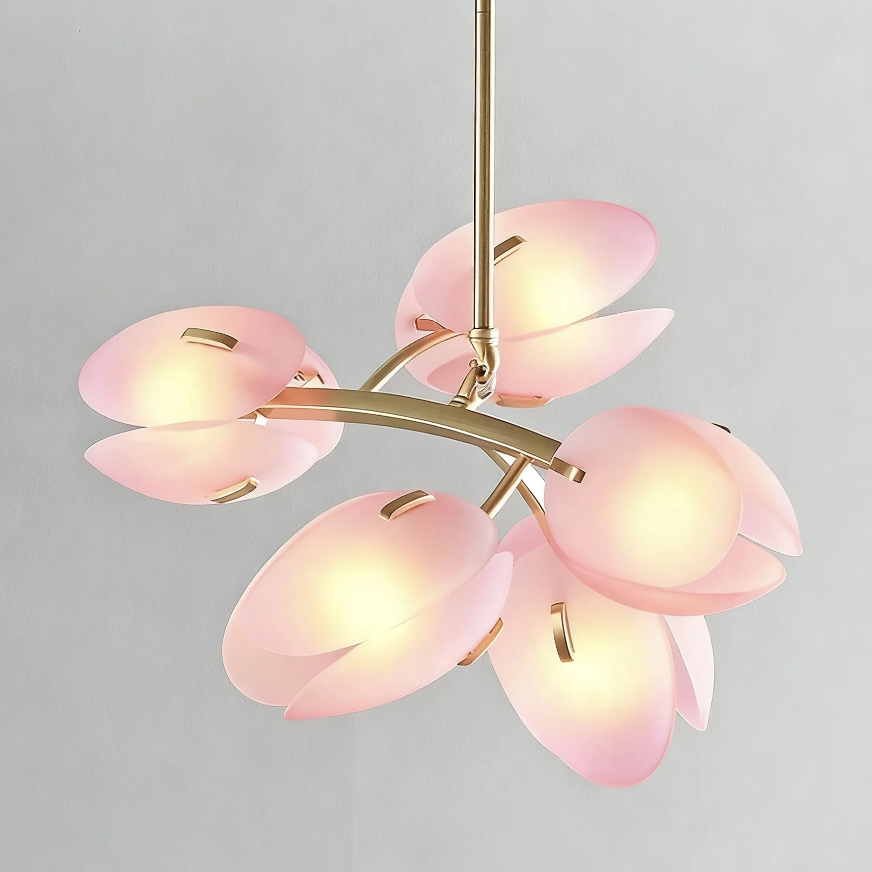 

Bud Pendant Light - French Luxury/Artistic/Modern Cream/Designer Creative Style - For Living/Dining Room/Bedroom