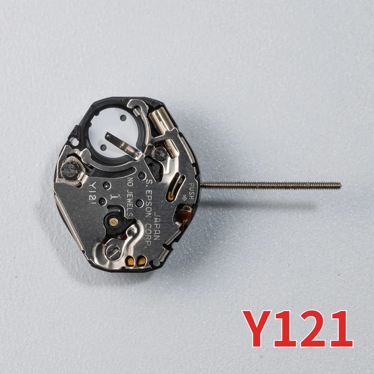 

For Y121 Watch Movement Accessories Replacement 3 Hands Quartz Crystal Watch Movement With/Without Battery Repair Parts