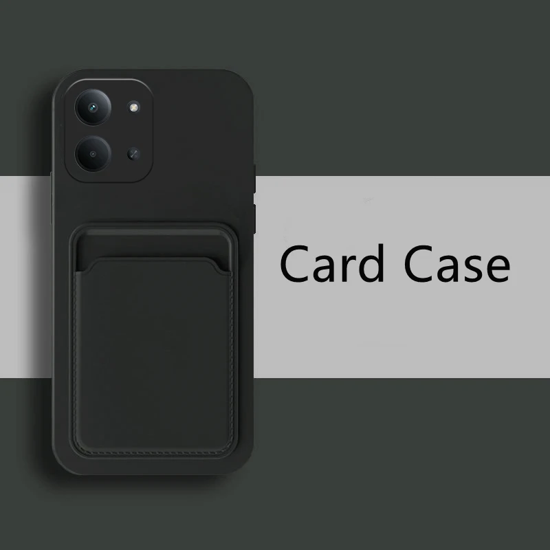 

Чехол для Xiaomi Poco C85, роскошный кошелек, карман для карт, силиконовый чехол для телефона Xiaomi Poco C85, чехол